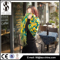 2015 in Houndstooth jacquard dobby new product of winter scarf